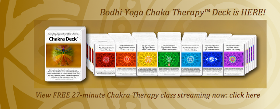 Chakra Deck